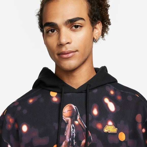 Jordan hooded sweatshirt size x-large - Picture 5 of 11